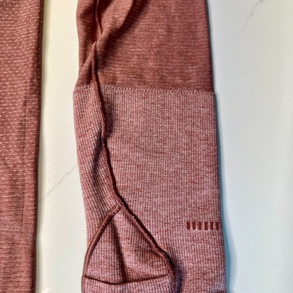Lululemon  Swiftly Tech Long Sleeve Shirt 2.0 *Race Length Spiced Chai/Pink Rose - Picture 15 of 15